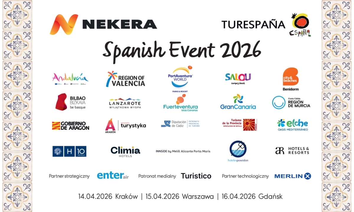 Spanish Event 2026 Nekera w 3 miastach: spotkania w Krakowie, Warszawie i Gdańsku