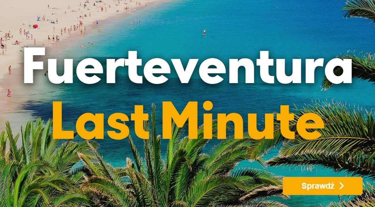 Fuerteventura last minute