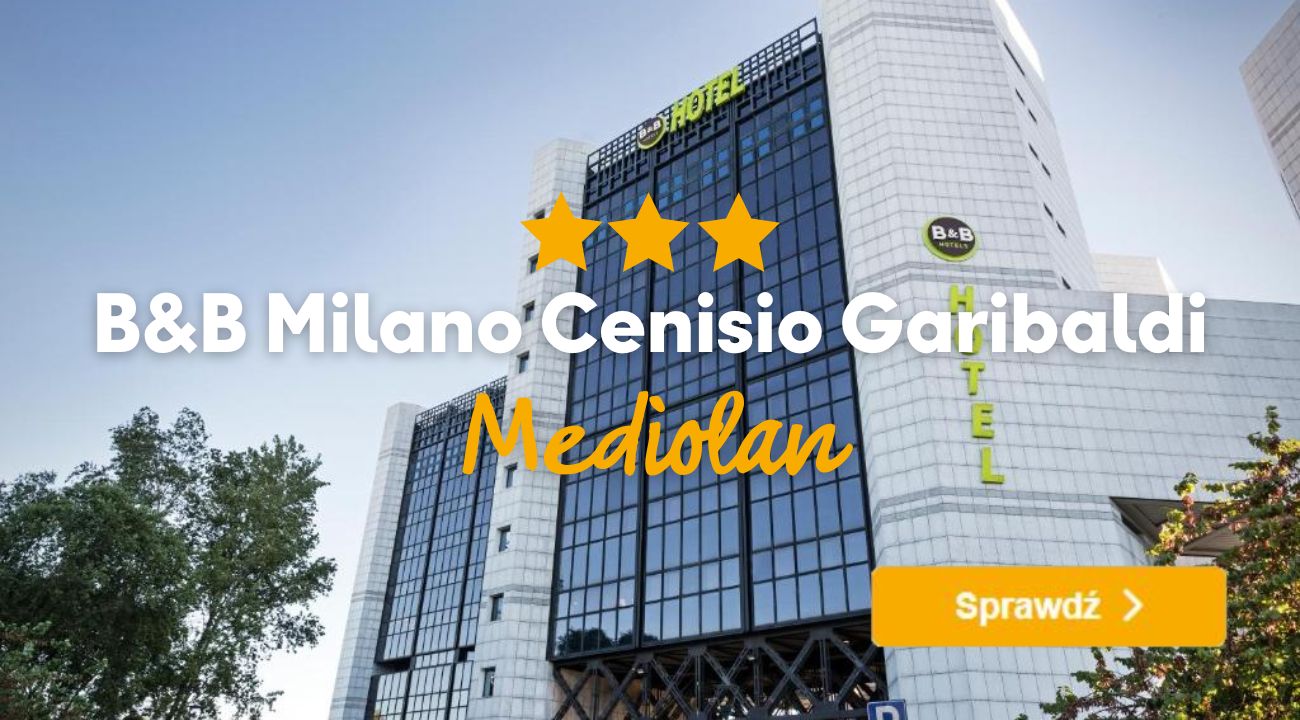 Hotel B&B Milano Cenisio Garibaldi, Włochy, Mediolan, City Break