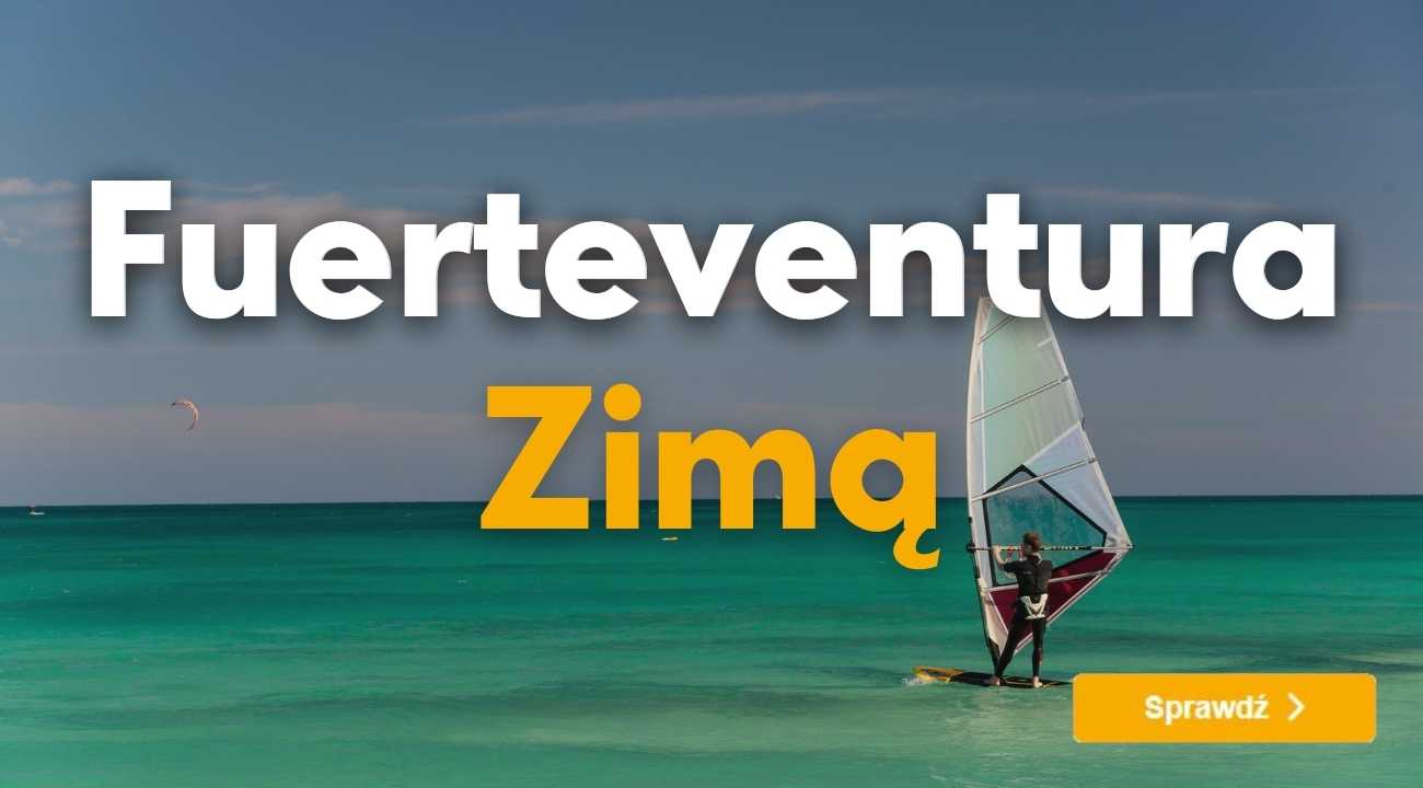 Fuerteventura wakacje zimą