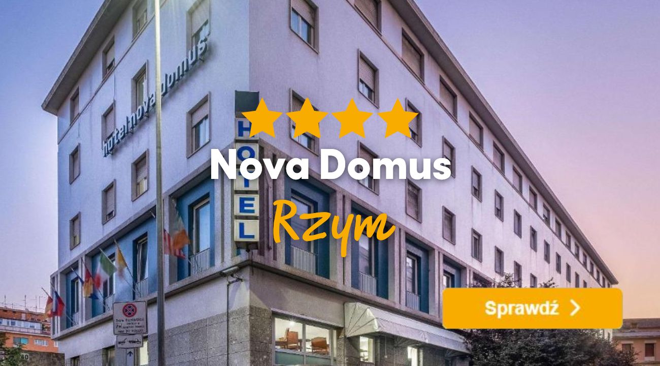 Hotel Nova Domus, Włochy, Rzym, City Break