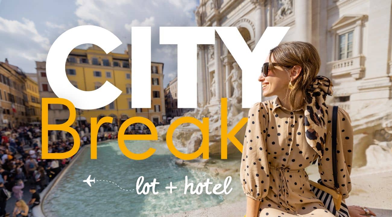 City Break: lot + hotel. Najlepsze miasta na długi weekend za granicą