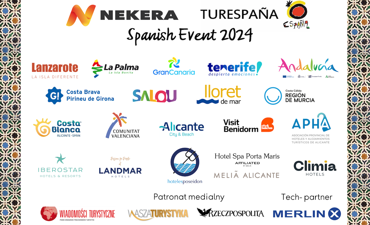 Nekera i Turespana na Spanish Event 2024