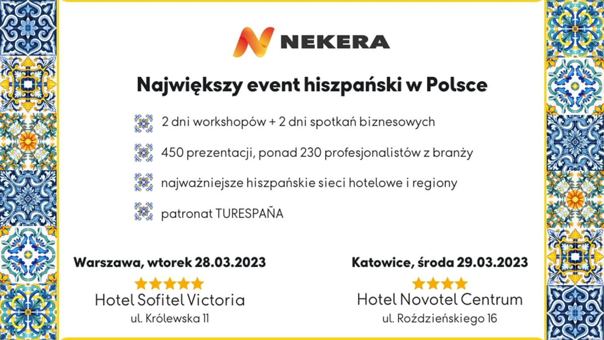 Hiszpański event w Polsce