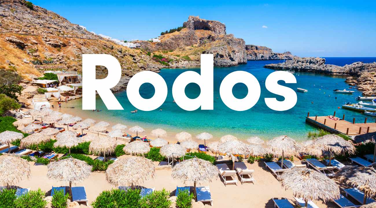 Rodos wakacje 2024 bilety czarterowe