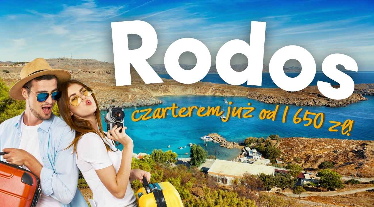 Wakacje na Rodos czarterem