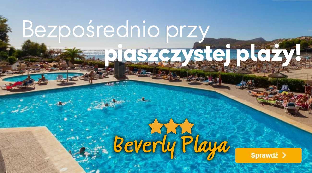 Hotel Beverly Playa, Majorka