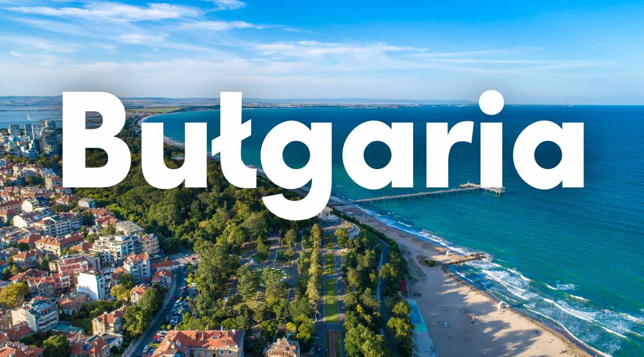 Bułgaria wakacje 2024 loty czarterem