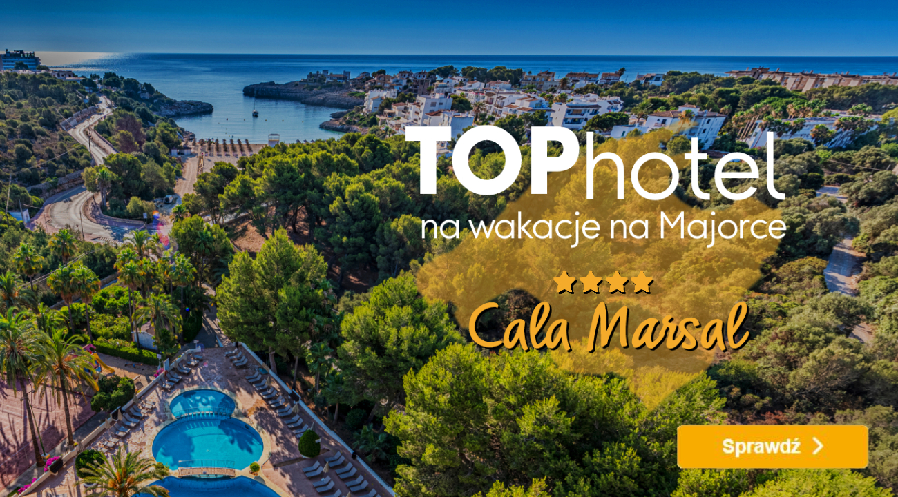 Hotel na Majorce Cala Marsal
