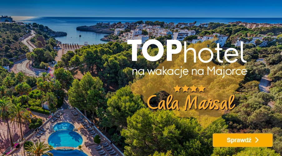 Hotel na Majorce Cala Marsal