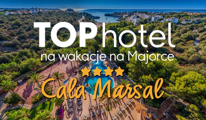 Majorka Last Minute wakacje czarterem hotel Cala Marsal
