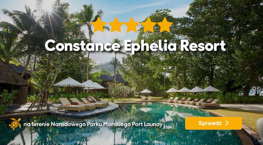 Hotel Constance Ephelia Resort Seszele