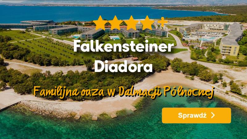 Hotel Falkensteiner Diadora Chorwacja