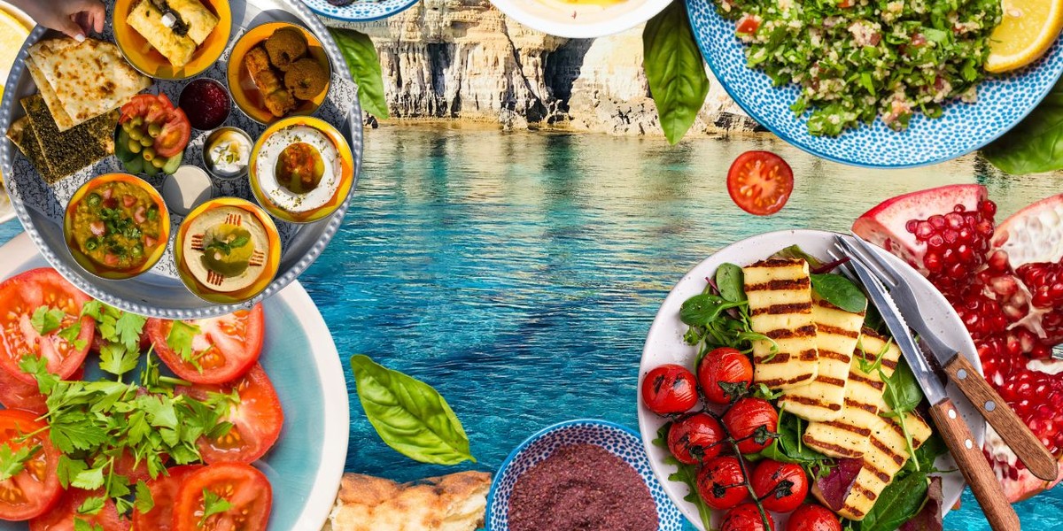 Cypryjskie meze – przewodnik po przystawkach