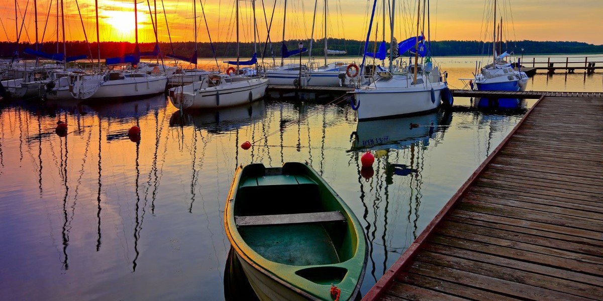 TOP 10 atrakcji na Mazurach