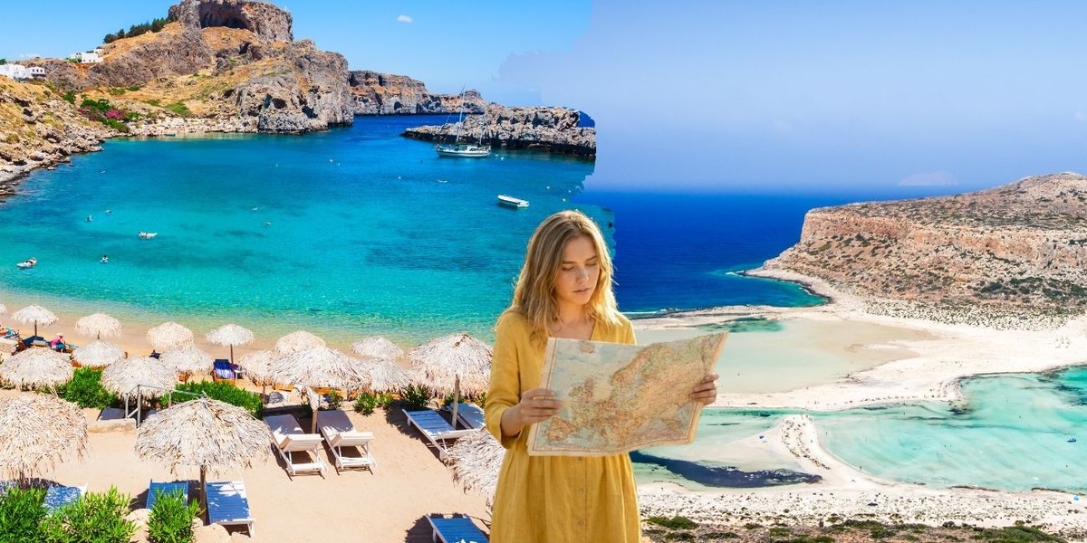 Kreta czy Rodos: która wyspa jest lepsza na wakacje?