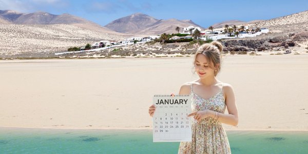 Fuerteventura w styczniu – słoneczne wakacje w środku polskiej zimy