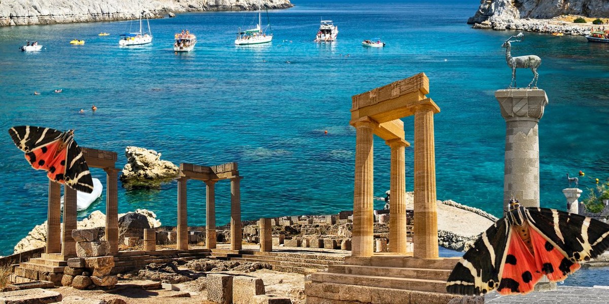 Rodos: 7 najlepszych atrakcji, które musisz zobaczyć podczas wakacji!