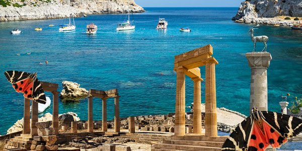 Rodos: 7 najlepszych atrakcji, które musisz zobaczyć podczas wakacji!