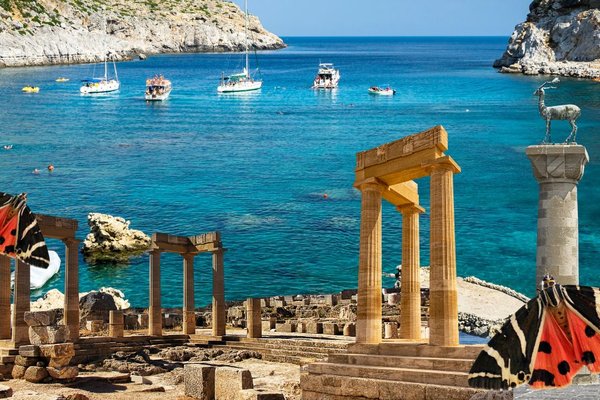 Rodos: 7 najlepszych atrakcji, które musisz zobaczyć podczas wakacji!