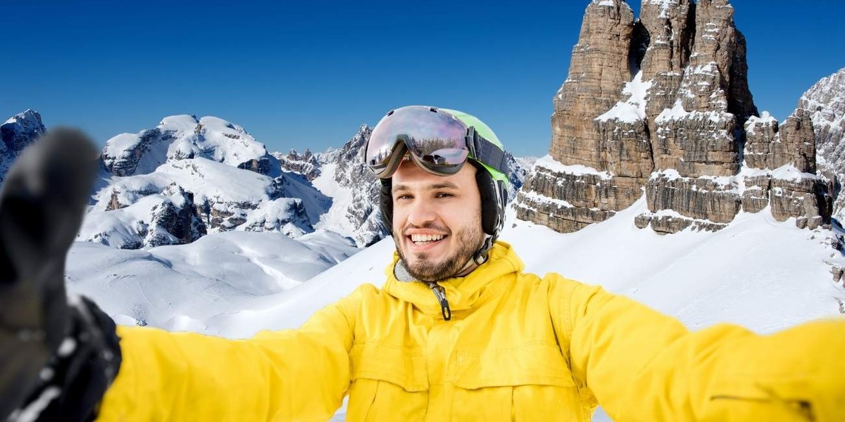 Najpiękniejsze trasy narciarskie w Dolomitach