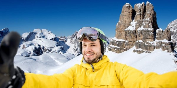 Najpiękniejsze trasy narciarskie w Dolomitach