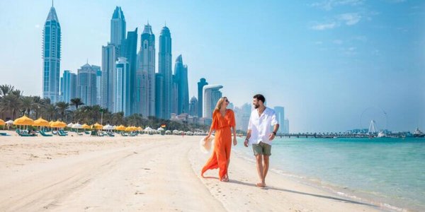 7 najpiękniejszych plaż w Dubaju