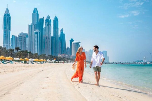 7 najpiękniejszych plaż w Dubaju