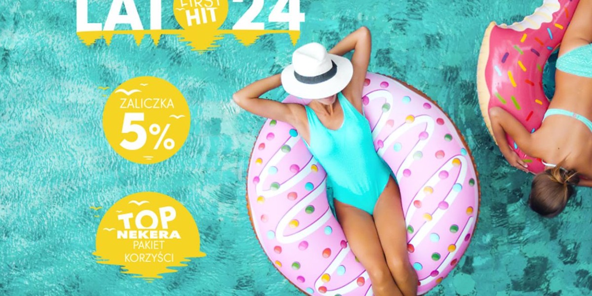 Lato 2024 już w sprzedaży!