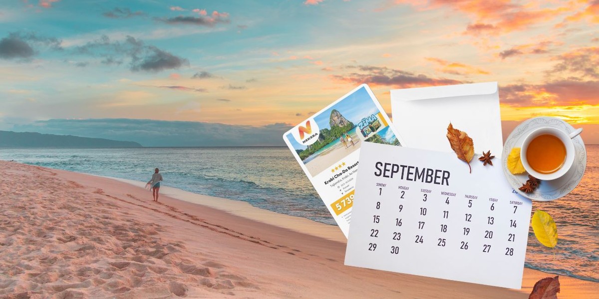 Gdzie na wakacje we wrześniu? Ciepłe kierunki na jesienny urlop