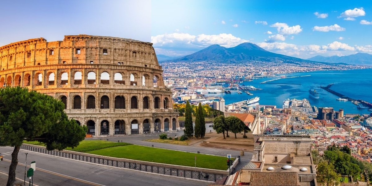 Rzym czy Neapol: gdzie na city break we Włoszech?