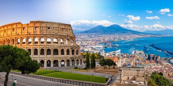 Rzym czy Neapol: gdzie na city break we Włoszech?