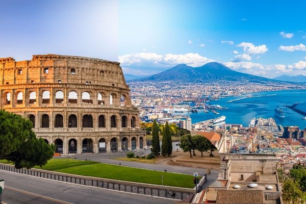 Rzym czy Neapol: gdzie na city break we Włoszech?