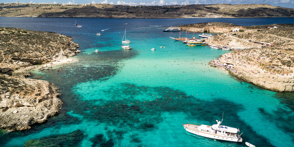 Błękitna Laguna na Comino – malowniczy raj na Malcie