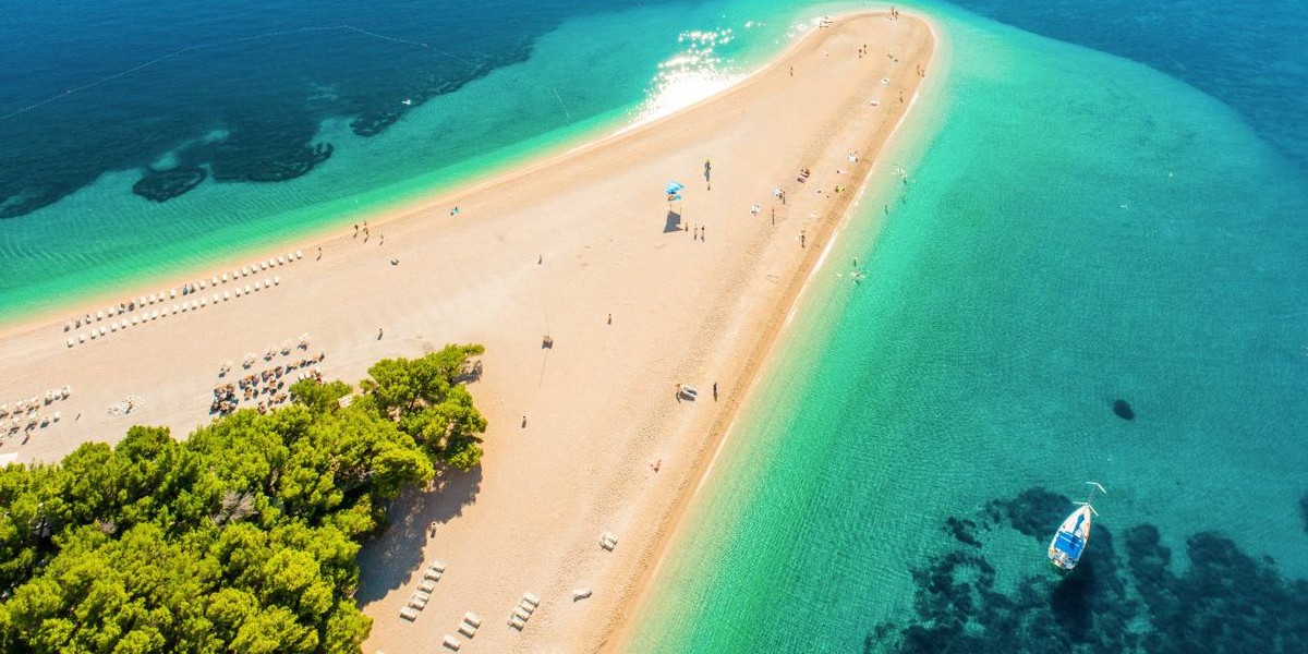 TOP 5 plaż w Chorwacji