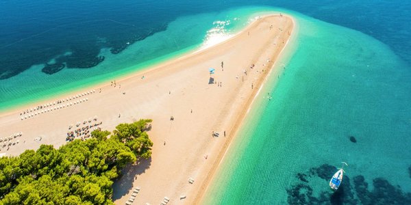TOP 5 plaż w Chorwacji: najpiękniejsze plaże w Chorwacji!