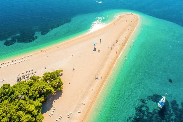 TOP 5 plaż w Chorwacji: najpiękniejsze plaże w Chorwacji!