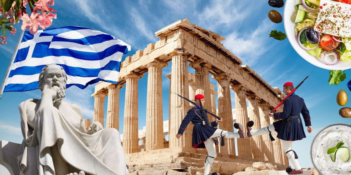 Kompletny przewodnik po Atenach: atrakcje, kuchnia, kultura
