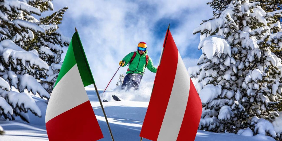 Włochy vs. Austria: gdzie na narty?