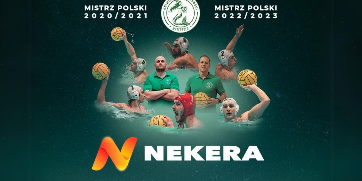 Nekera sponsorem tytularnym w piłce wodnej: Nekera AZS UW