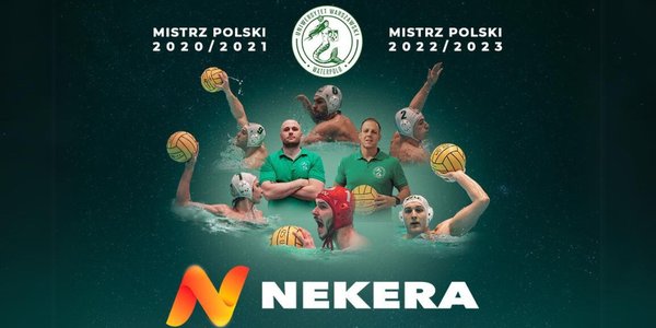 Nekera sponsorem tytularnym w piłce wodnej: Nekera AZS UW