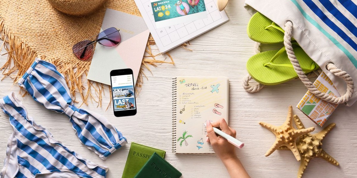 Kompletny przewodnik: co spakować na wakacje?