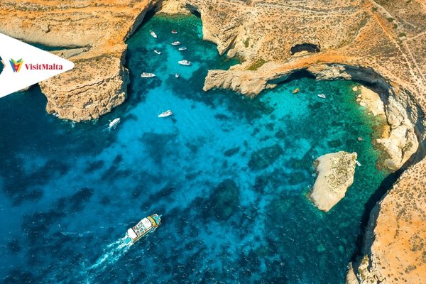 Błękitna Laguna na Comino – malowniczy raj na Malcie