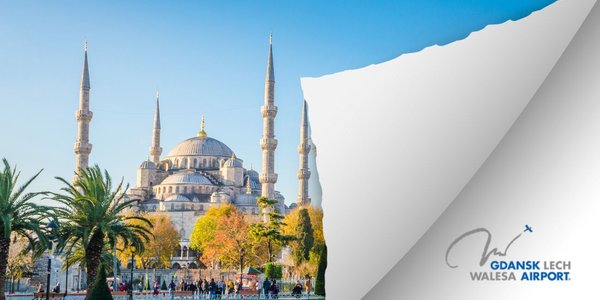 Stambuł z wylotem z Gdańska - pomysł na zimowy city break