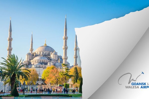 Stambuł z wylotem z Gdańska - pomysł na zimowy city break