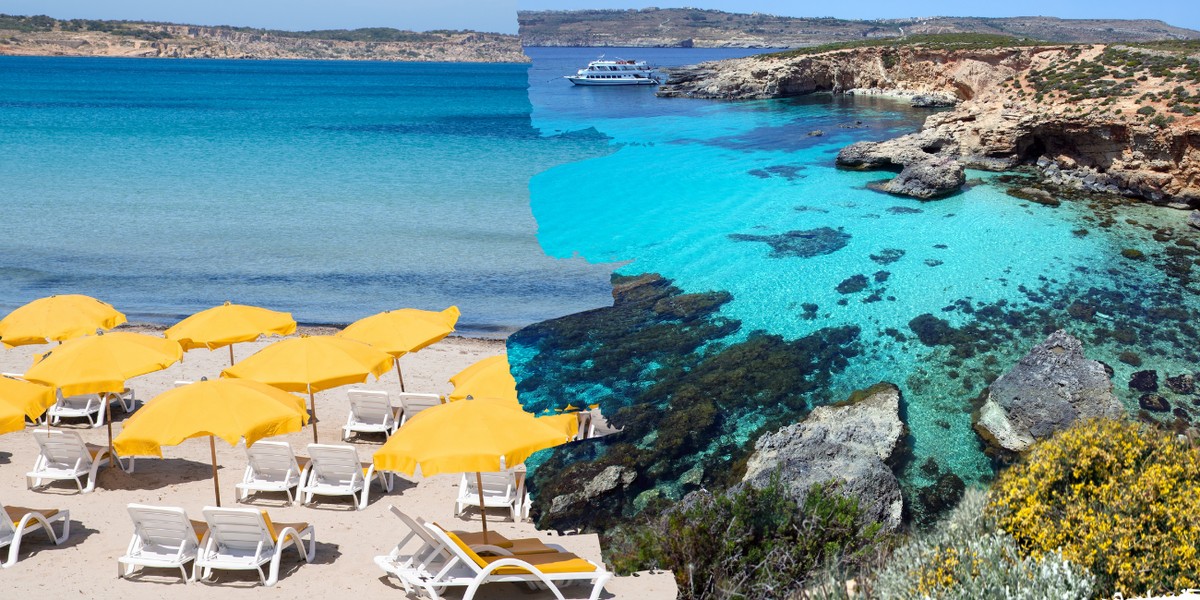 Najpiękniejsze plaże Malty: ranking TOP 7