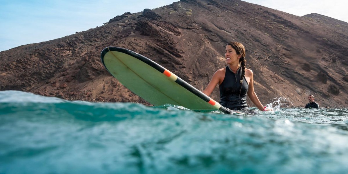 Surfing na Wyspach Kanaryjskich: najlepsze plaże