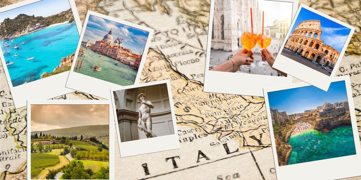 Przewodnik po regionach Włoch: odkryj najpiękniejsze zakątki Italii