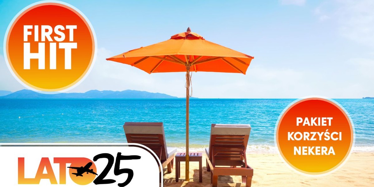 Przedsprzedaż oferty Lato 2025 – zaliczka tylko 5%!