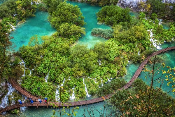 5 najlepszych chorwackich parków narodowych